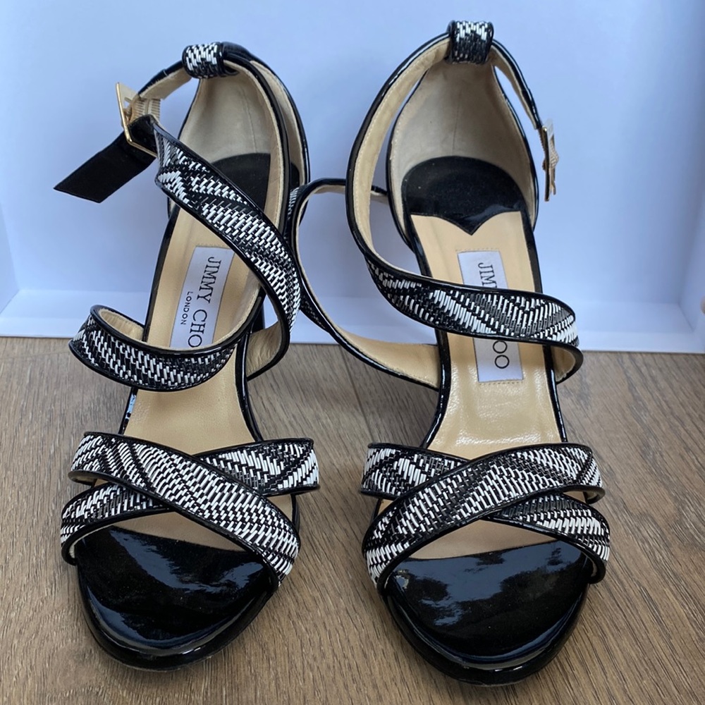 Jimmy Choo strappy sandals